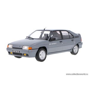 масштабные модели автомобиля Citroen BX Sport 1985 1 18