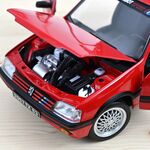 масштабная модель Peugeot 205 GTi PTS Deco 1991 1 18