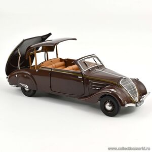 масштабные модели автомобиля Peugeot 402 Eclipse Convertible 1937 1 18