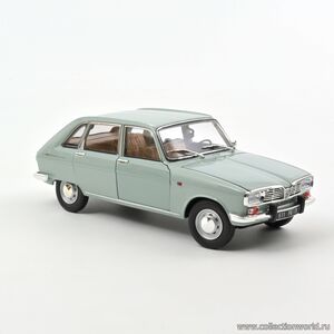 масштабные модели автомобиля Renault 16 Super 1965 1 18