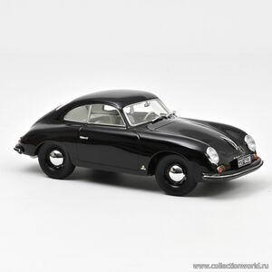 масштабные модели автомобиля Porsche 356 Coupe 1952 1 18