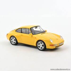 масштабные модели автомобиля Porsche 911 Carrera 1994 1 18