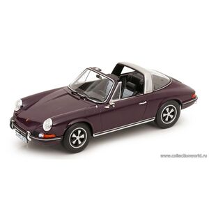масштабные модели автомобиля Porsche 911 E Targa 1971 1 18