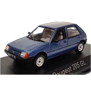 масштабные модели автомобиля Peugeot 205 GL 1988 1 43