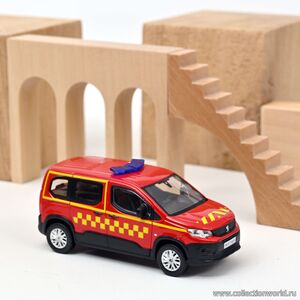 масштабные модели автомобиля Peugeot Rifter 2019 1 43