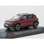 масштабная модель Renault 4 E-Tech Electric 2025. 1 43