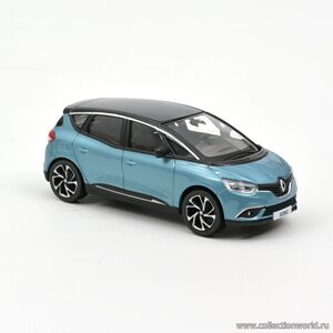 масштабные модели автомобиля Renault Scenic 2016 1 43