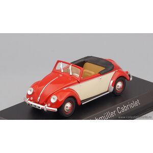 масштабные модели автомобиля Volkswagen Hebmuller 1949 1 43