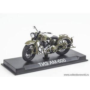масштабные модели мотоцикла ТИЗ АМ-600 Русская 