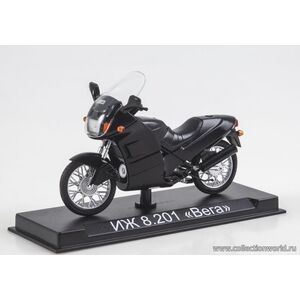 масштабные модели мотоцикла ИЖ 8.201-02 «Вега» Роторная звезда 1 24