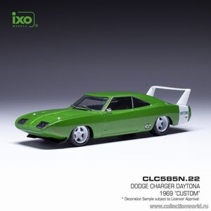 масштабные модели автомобиля DODGE Charger Daytona 1969 1 43