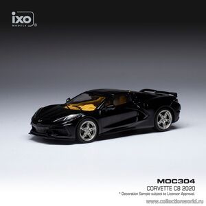 масштабные модели автомобиля Chevrolet Corvette C8 2020 1 43