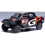 масштабная модель Toyota GR DKR Hilux Evo T1U #226 Variawa/Cazalet Ралли Дакар 2024 1 43