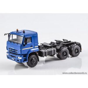 масштабные модели грузовика KAMAZ-65225 рестайлинг 1 43