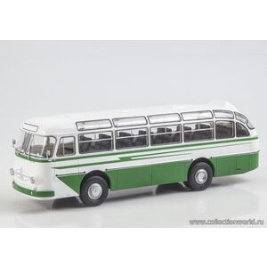 масштабные модели автобуса ЛАЗ-697Е Турист 1 43