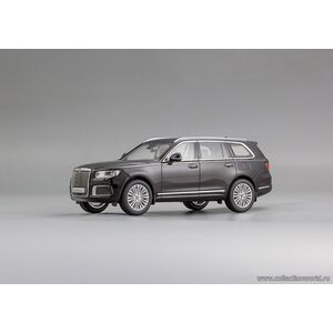 масштабные модели автомобиля AURUS KOMENDANT черный 1 43