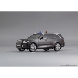 масштабные модели автомобиля AURUS KOMENDANT г. Москва 2024 ГОН 1 43