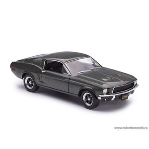 масштабные модели автомобиля FORD Mustang GT Fastback из к/ф Буллит 1968 1 24