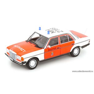 масштабные модели автомобиля MERCEDES-BENZ 200E (W123) скорая медицинская помощь 1984 1 18