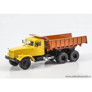 масштабные модели грузовика КРАЗ-256Б1 1 43