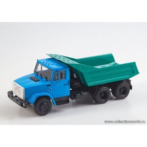 масштабные модели грузовика ЗИЛ-4514 Вынужденный лидер 1 43