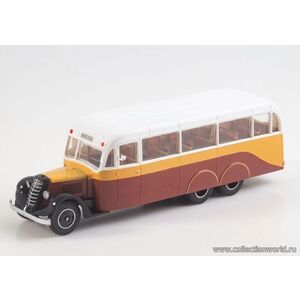 масштабные модели автобуса ЗИС-8А Гордость Ленинграда 1 43