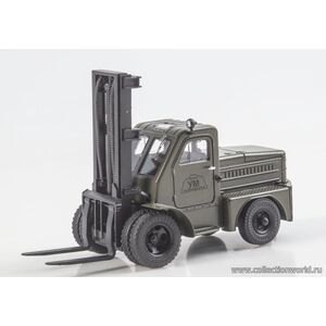 масштабные модели специальной техники ЛЗА-4045 Львовский погрузчик 1 43