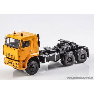 масштабные модели грузовика KAMAZ-65225 1 43