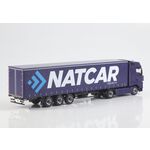 масштабная модель KAMAZ-54901 с п/п НЕФАЗ-93341 NATCAR 1 43