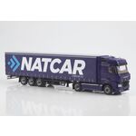 масштабная модель KAMAZ-54901 с п/п НЕФАЗ-93341 NATCAR 1 43