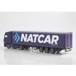 масштабная модель KAMAZ-54901 с п/п НЕФАЗ-93341 NATCAR 1 43