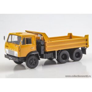 масштабные модели грузовика КАМАЗ-5510 опытный 1 43