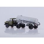 масштабная модель ЗИЛ-130В1 с полуприцепом ТЦ-4 1 43