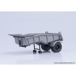 масштабные модели грузовика Полуприцеп МАЗ-5232В 1 43