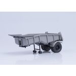 масштабная модель Полуприцеп МАЗ-5232В 1 43