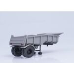 масштабная модель Полуприцеп МАЗ-5232В 1 43