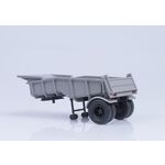 масштабная модель Полуприцеп МАЗ-5232В 1 43