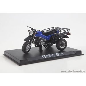 масштабные модели мотоцикла ТМЗ-5.971 Модульный трицикл 1 24
