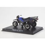 масштабная модель ТМЗ-5.971 Модульный трицикл 1 24