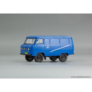 масштабные модели автомобиля УАЗ-450 «Post» - Эстония 1960г 1 43