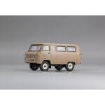 масштабная модель УАЗ-450A, Ведомственный автобус, г. Ленинград, 1965 г. 1 43