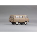 масштабная модель УАЗ-450A, Ведомственный автобус, г. Ленинград, 1965 г. 1 43
