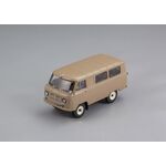 масштабная модель УАЗ-450A, Ведомственный автобус, г. Ленинград, 1965 г. 1 43