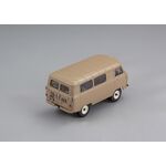 масштабная модель УАЗ-450A, Ведомственный автобус, г. Ленинград, 1965 г. 1 43