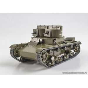 масштабные модели военной техники Танк T-26 1931 поддержки пехоты 1 43