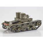 масштабная модель Танк T-26 1931 поддержки пехоты 1 43