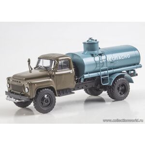 масштабные модели грузовика АЦ-4,2 53А Сила инерции 1 43