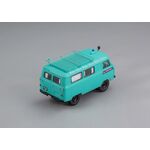 масштабная модель УАЗ-450A Милиция с интерьером - г. Запорожье, УССР - 1963 1 43