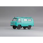 масштабная модель УАЗ-450A Милиция с интерьером - г. Запорожье, УССР - 1963 1 43