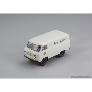 масштабные модели автомобиля УАЗ-450 ранний, с обратным открыванием дверей - Москва - 1958 г. 1 43